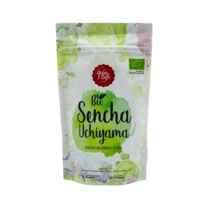 Ekologiczna herbata zielona Sencha Uchiyama 100g Quba Caffe