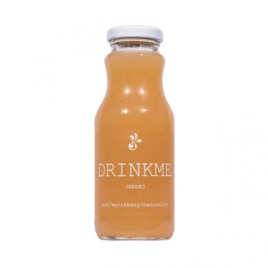 Naturalny jabłkowy sok wyciskany DRINKME 250 ml Sadvit