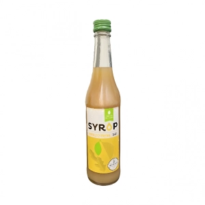 Syrop imbir z cytryną słodzony miodem 400 ml Zielona Tłocznia