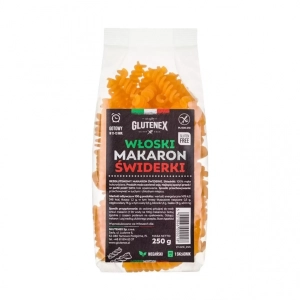 Bezglutenowy makaron świderki 250 g Glutenex