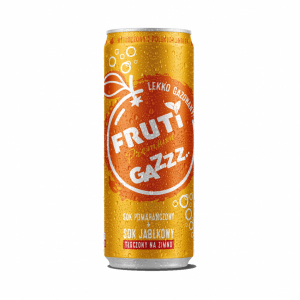 FRUTI GAZZZ ORANGE 250ml laSAD