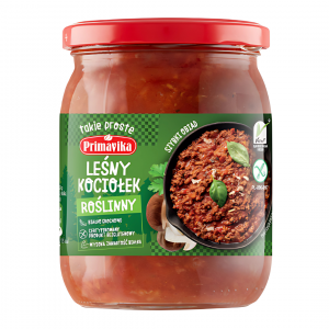 Leśny kociołek roślinny 470g Primavika