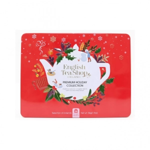 Świąteczny zestaw herbat ekologicznych PREMIUM HOLIDAY COLLECTION English Tea Shop