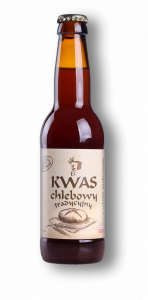 Kwas chlebowy z sokiem malinowym 330ml Bezglutenowy Eko Natura