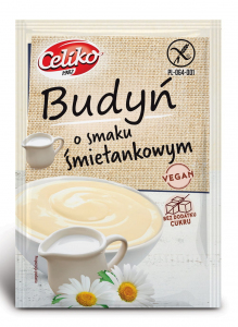 Budyń śmietankowy bez cukru bezglutenowy 40g Celiko