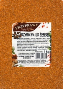 Przyprawa do żeberek Przyprawy Twojej kuchni - 250 g