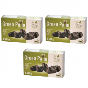 3 x Daktyle Świeże Green Palm