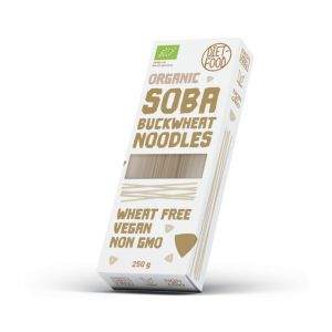 Bio Makaron Gryczany Soba 250 g Diet Food