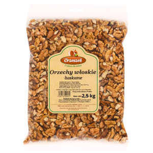 Orzechy włoskie łuskane 2,5 kg Orzeszek