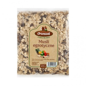 Musli egzotyczne Orzeszek - 400 g