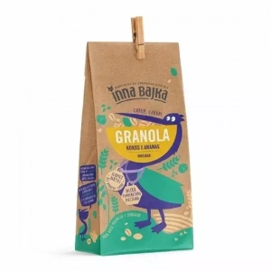 Granola owsiana kokos i ananas Inna Bajka - 300 g