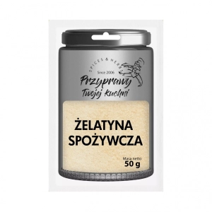 Żelatyna spożywcza Przyprawy Twojej kuchni - 50 g