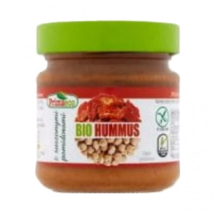 Hummus z suszonymi pomidorami BIO bezglutenowy 160 g Primaeco