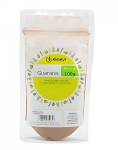 Guarana proszek 100g Krukam