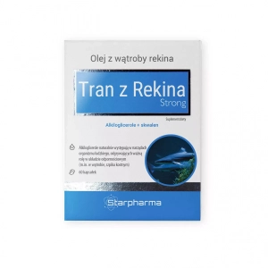 Tran z Rekina Strong 60 kapsułek Starpharma