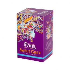 Herbata czarna Sweet Grey earl grey 20 Kopert IRVING