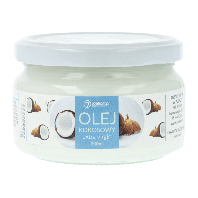 Olej KOKOSOWY 200ml Extra Virgin Zimnotloczony ( bakaliowyswiat.pl ).png