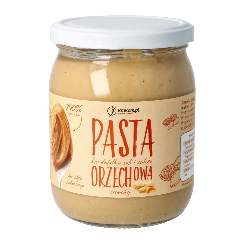 Pasta Orzechowa Crunchy z kawalkami orzechow 500g ( bakaliowyswiat.pl ).png