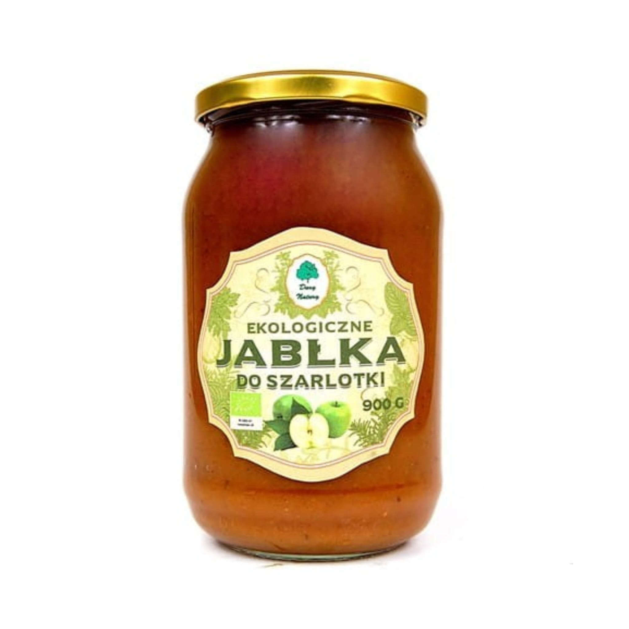 Jabłka do szarlotki EKO  900g Dary Natury.jpg