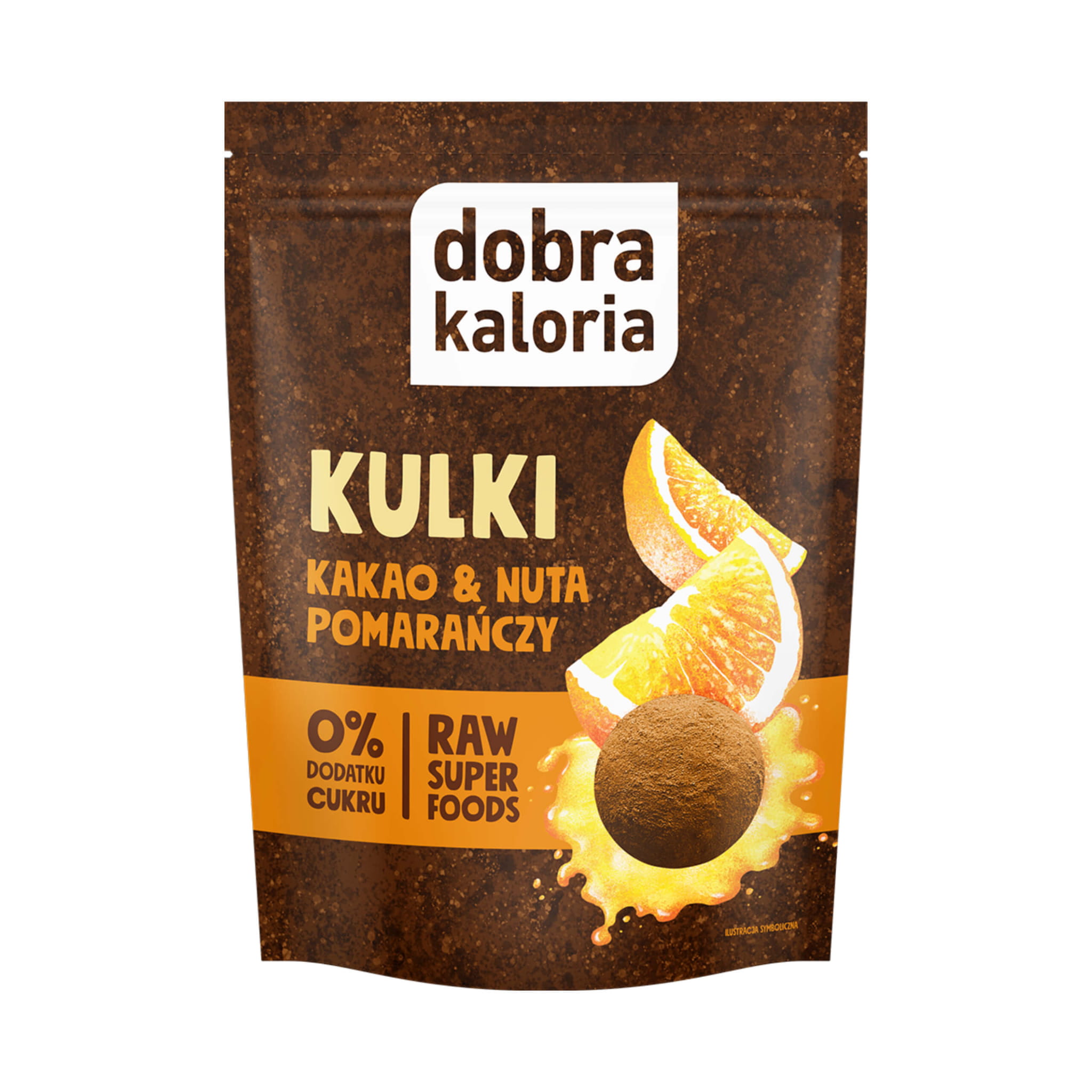Kulki kakao i nuta pomarańczy Dobra Kaloria.jpg