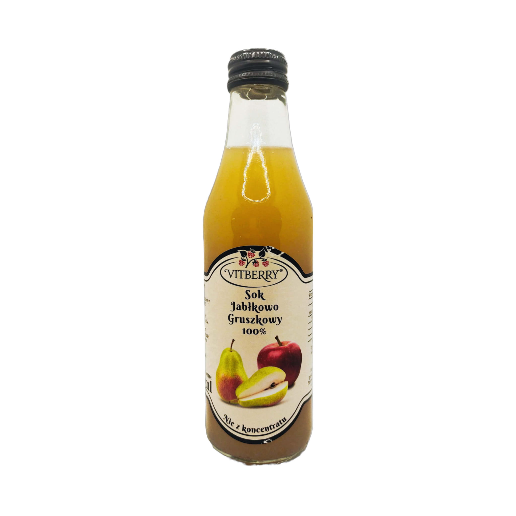 Sok jabłko gruszka 250ml Vitberry (1).jpg