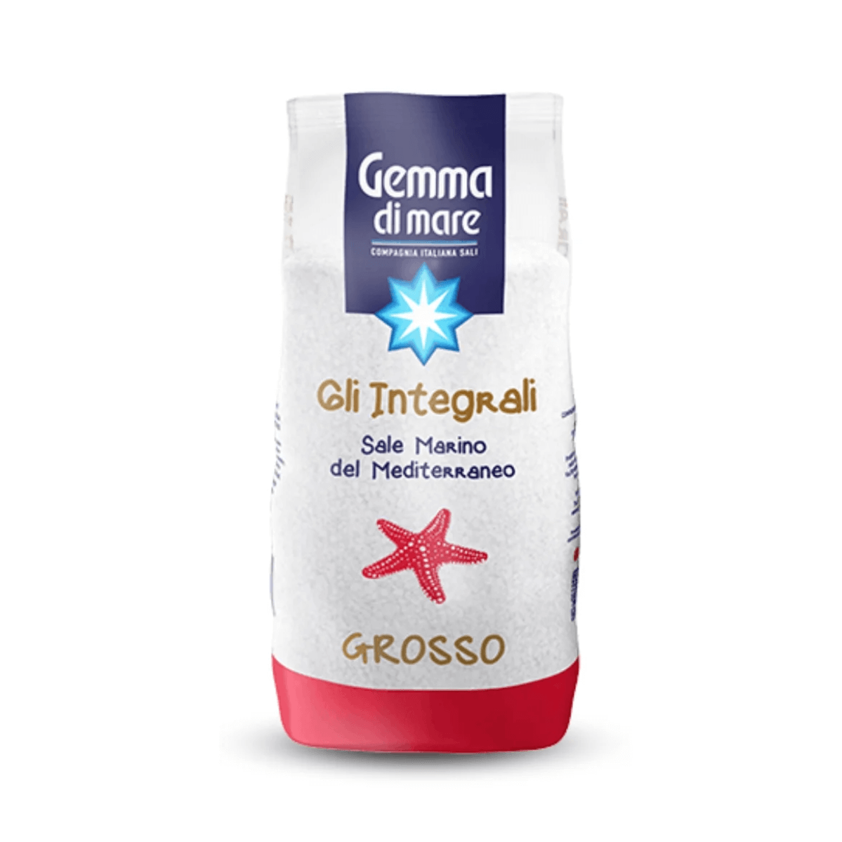Sól morska Integrale gruboziarnista 1 kg Gemma di mare.png