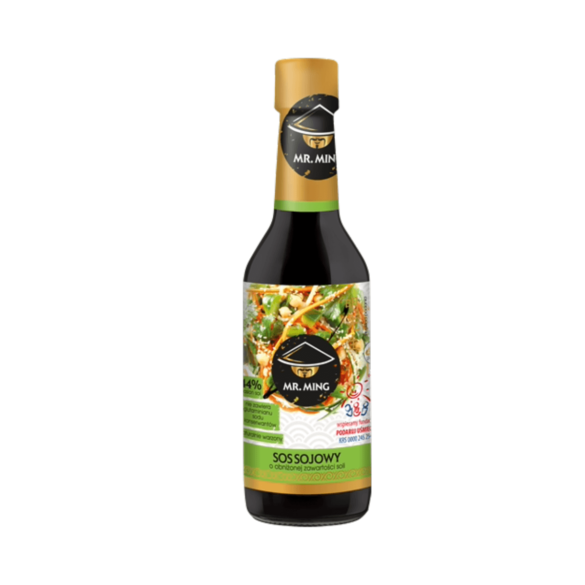 Sos sojowy o obniżonej zawartości soli 150 ml Mr.Ming.png