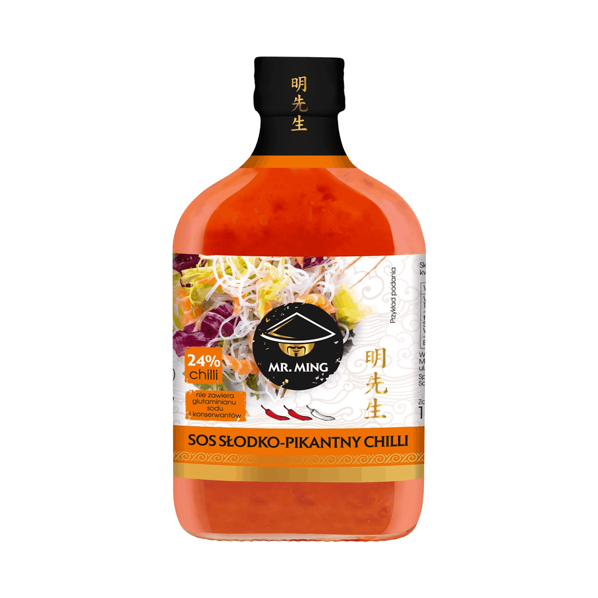 Sos słodko - pikantny 175ml Mr.Ming.png