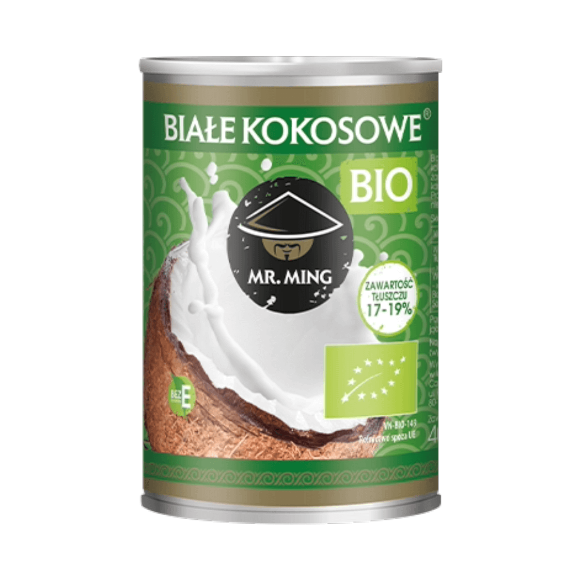 Mleczko mleko kokosowe 400ml BIO Organic Mr. Ming.png