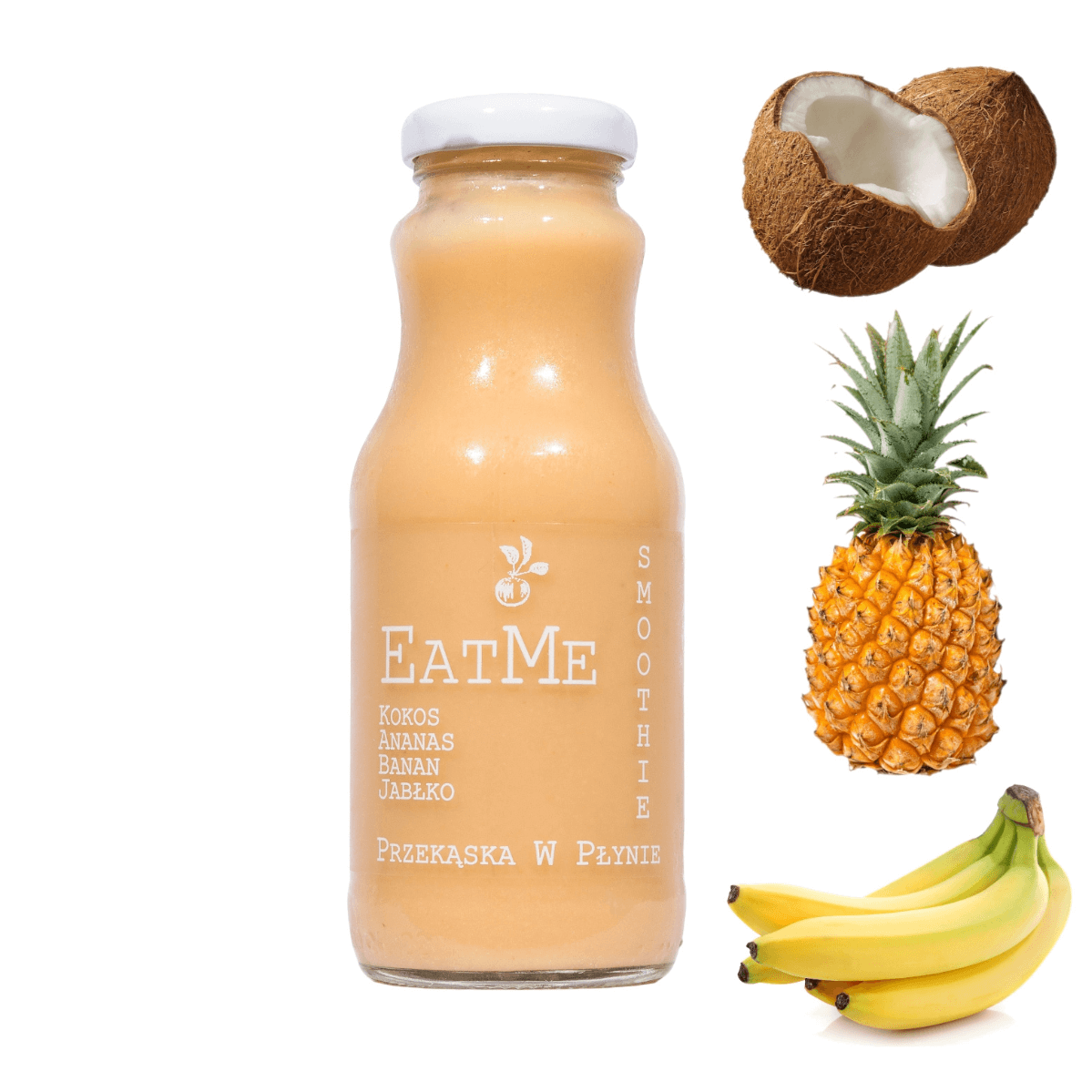 Smoothie kokos. ananas. banan. jabłko EATME 250 ml Sadvit.png