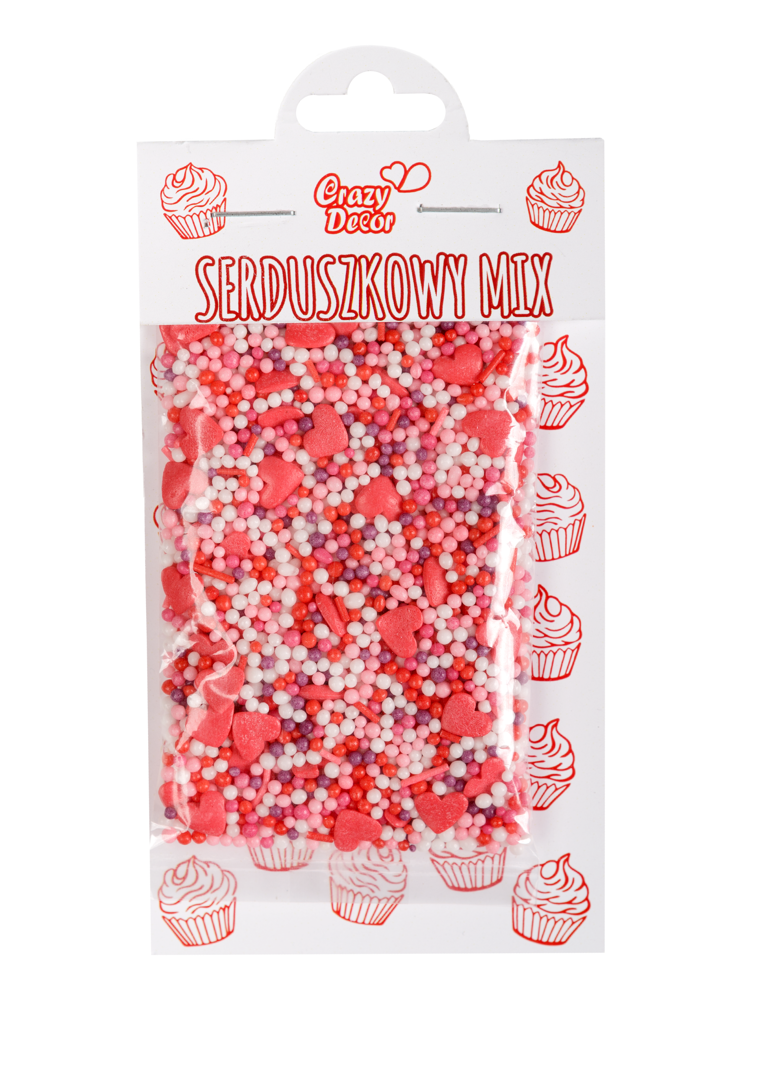 crazy decor serduszkowy mix 30G.png